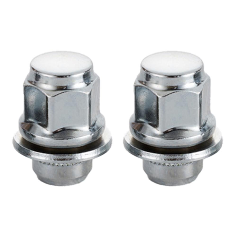 Car Tire Bolts And Wheel Nuts For Toyota For Lexus Steel Chrome Lug Nuts Replacement 9094201033 Auto Truck Tires Accessories
