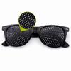 Vision Care Pinholes Glasses Eye Exercise Eyeglasses Eyesight Astigmatism Improve Black GZW