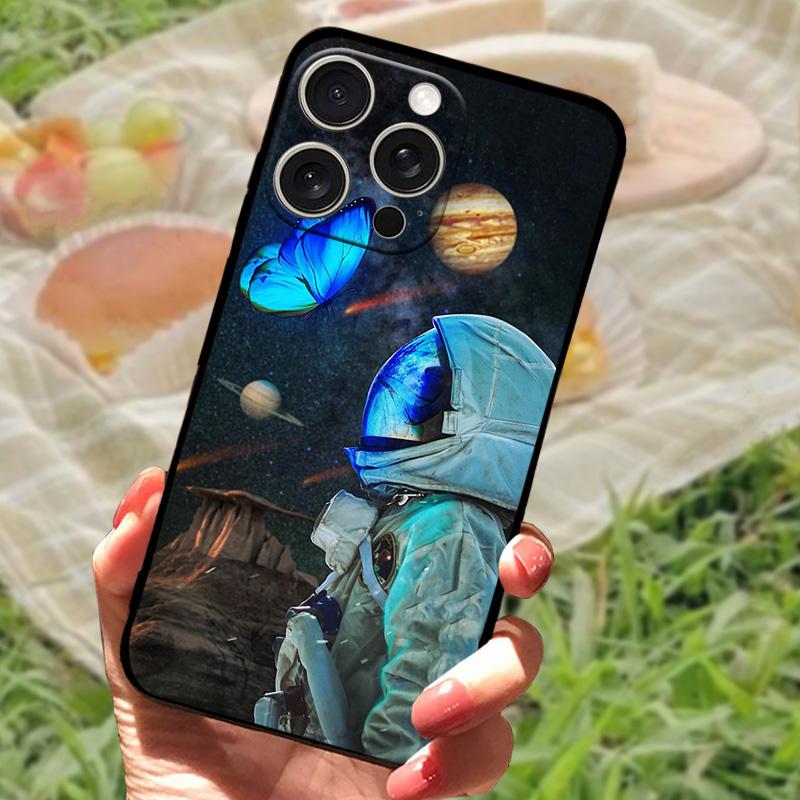 For Apple iPhone 16 Pro Case 16 Pro Max Marble Soft Silicone TPU Phone Back Cover For iPhone 16 Plus Full Protective Funda Capa
