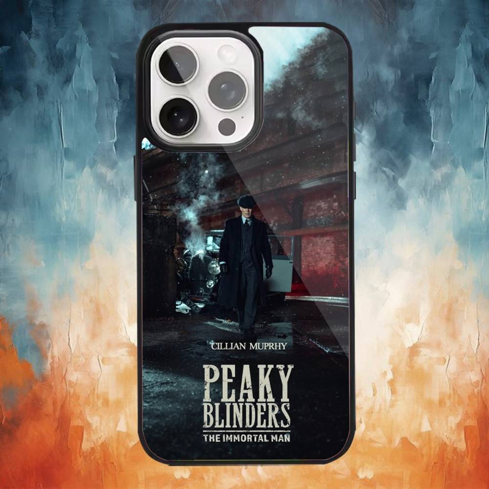 Moive P-Peaky Blinders The Immortal Man Phone Case For iPhone 17 16 15 14 13 12 Pro Max Plus for Magsafe Wireless Magnetic Cover