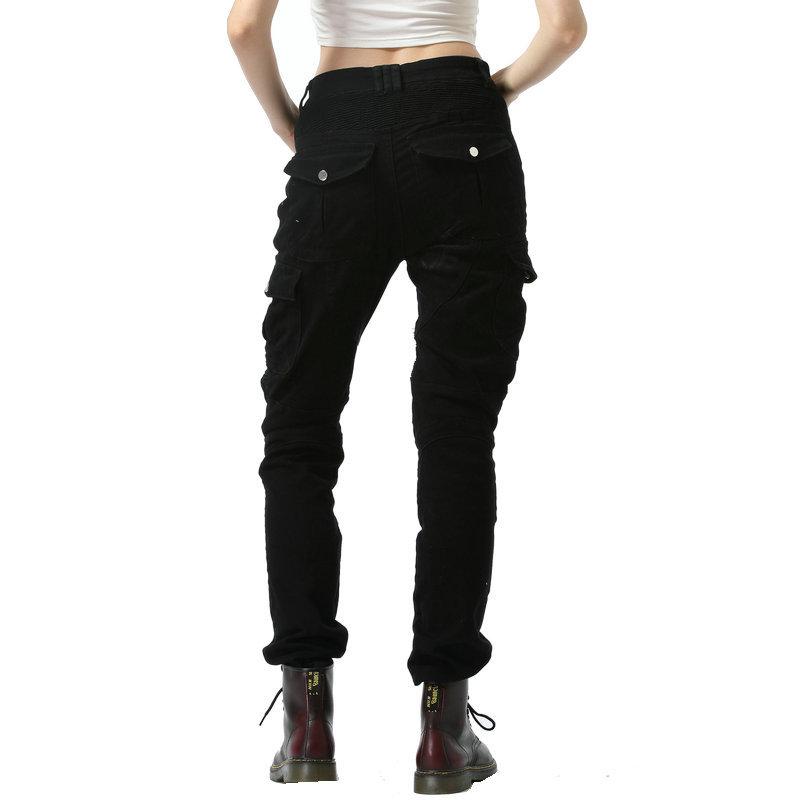 VOLERO+Kvinnelig ridder+Fritid Multi Bag Arbeidsdress Motorsykkelbukser+Motorsykkeljeans+Motorsykkelracingbukser