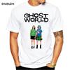 Unisex Short Sleeve Tshirt Ghost World Unisex T Shirt Unisex Tshirt Unisex Cotton Tshirt Summer Brand Teeshirt Euro Size