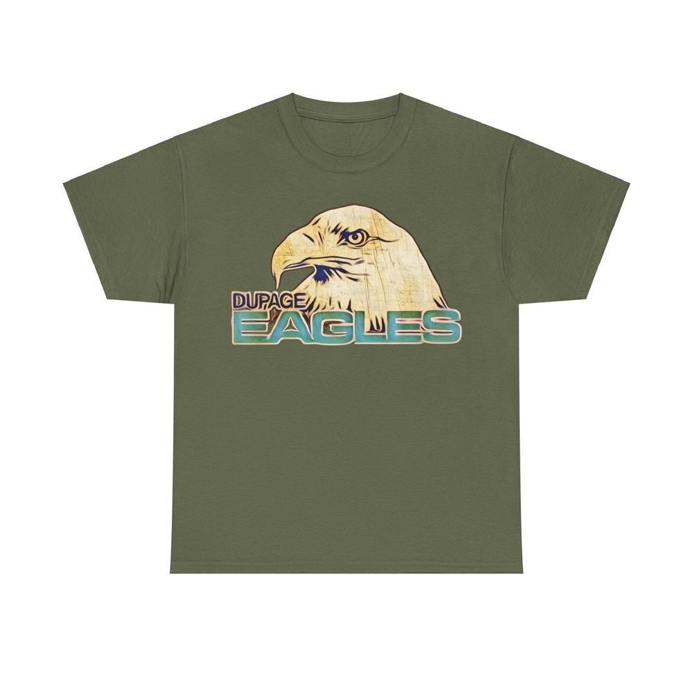 

Dupage Eagles Illinois Football Team T-shirt 4XL