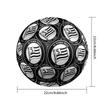 1pc SK Sturm Graz LOGOIndoor Soccer Ball Colorful All Ages Machine Stitched PVC Competition Ready Durable High-Bounce HE3