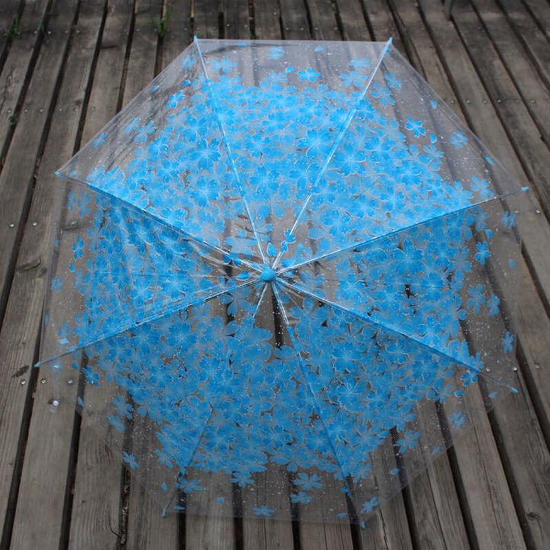 Прозрачный складной зонт Hanyo