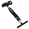 Foot Pedal Elastic Pull Rope Multifunction Abdomen Trainer Fitness Sit Up Pull Rope
