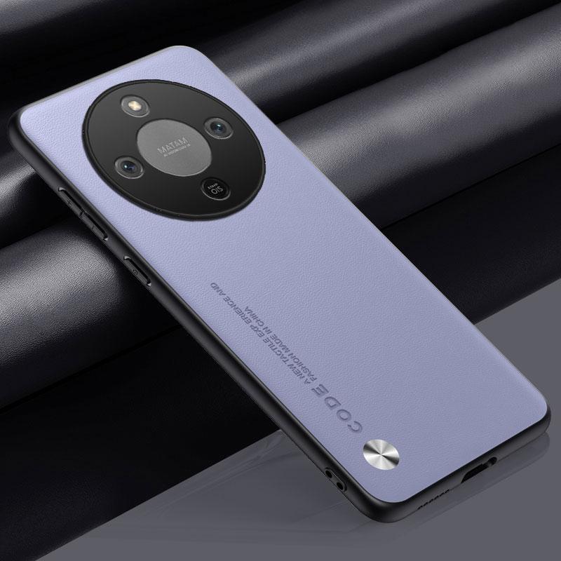 

Роскошный чехол из искусственной кожи для Huawei Mate 70 60 40 30 Pro, защитная крышка из мягкого силикона, чехол для телефона Huawei Mate 30 Pro