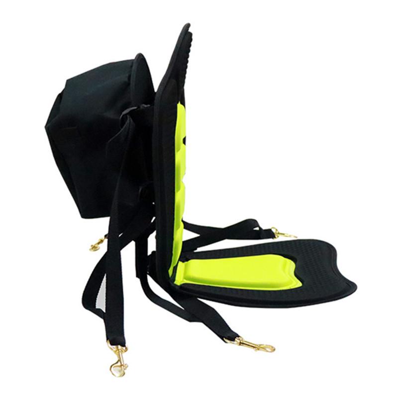 JayCreer High Back Seat With Bag For SUP/Kayak/Canoe чёрный