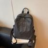 Waterproof Lightweight Backpack Women's Large Capacity Nylon Student School Bag Casual Versatile Commuter Going Out Small Backpack