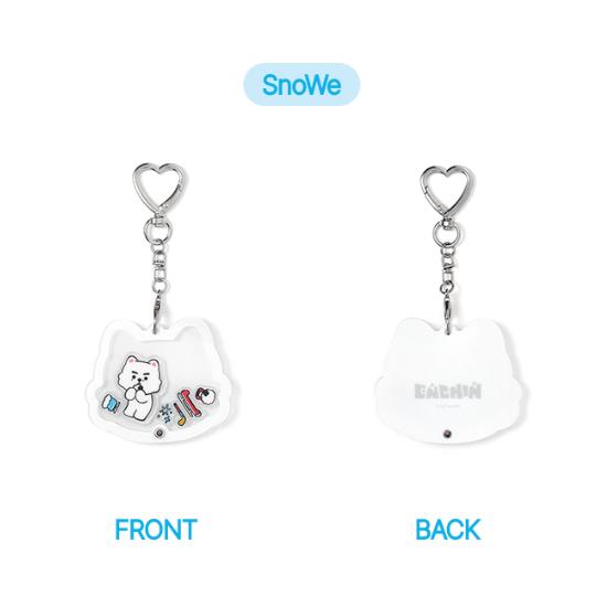 2nd Pre-order ENHYPEN Inside Your Pocket ENCHIN Shaker Key Ring