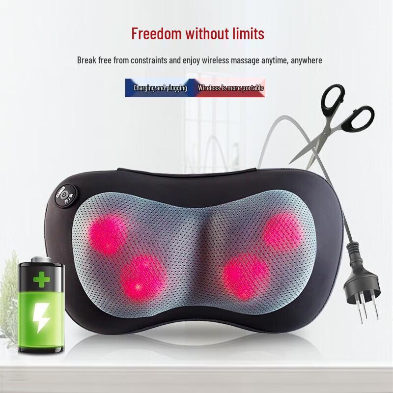 CLORIS Multifunction Neck Massager Pillow