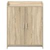 Shoe Cabinet Sonoma Oak 73.5 x 36 x 92 cm Particleboard