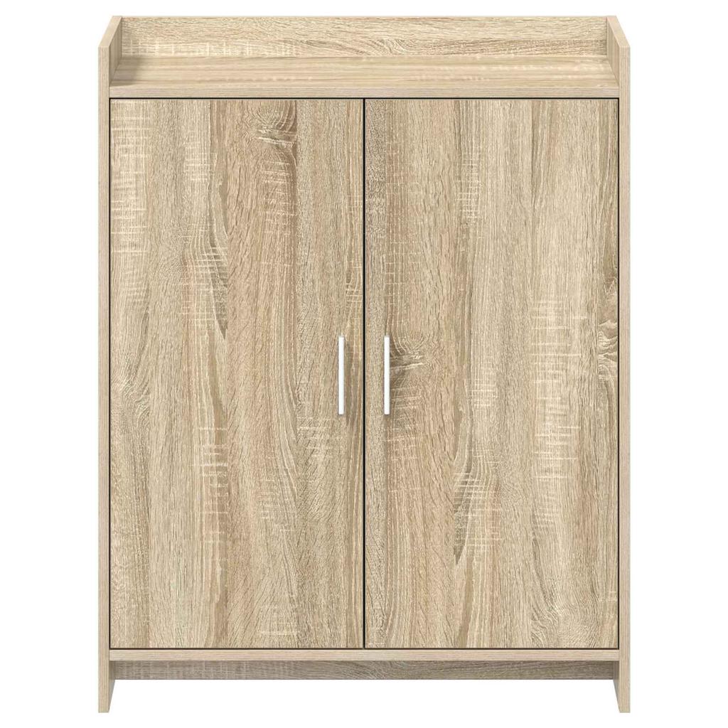 Shoe Cabinet Sonoma Oak 73.5 x 36 x 92 cm Particleboard