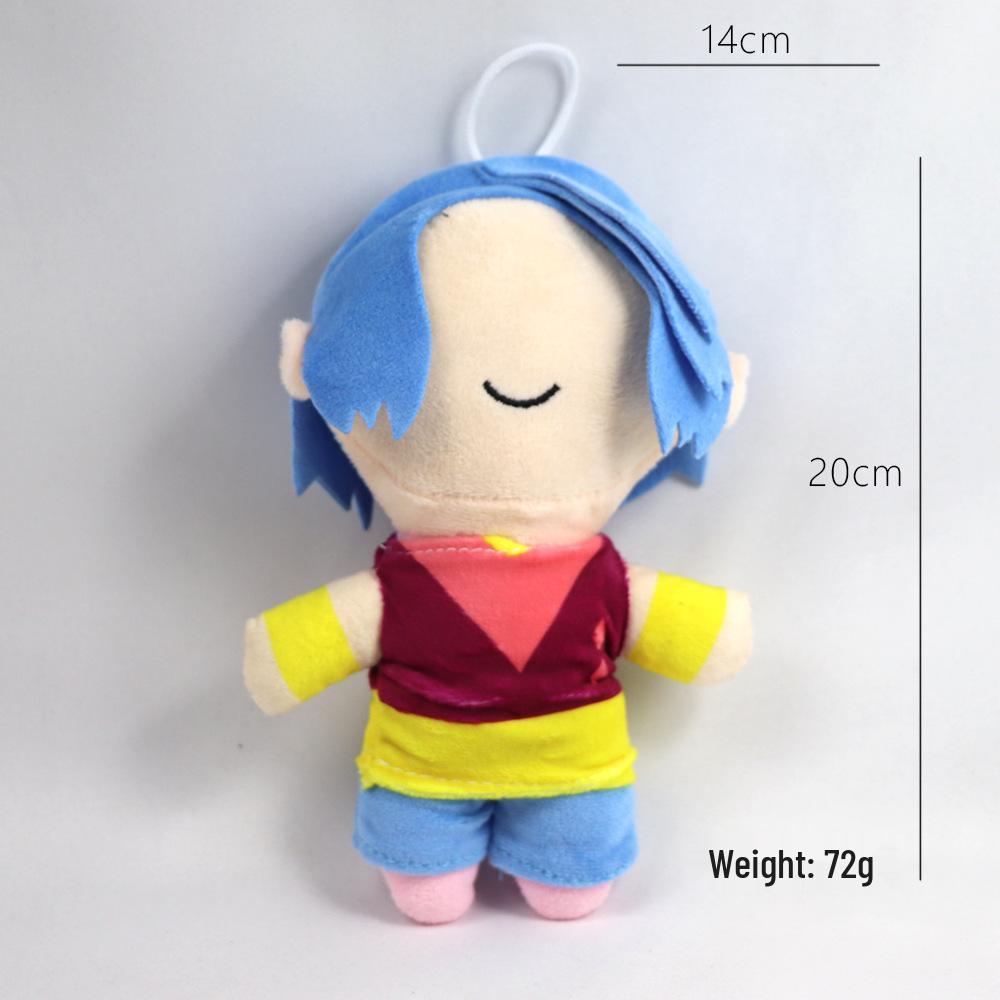 K-POP Demon Hunters Girls Plush Dolls for Kids