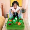 Children's Grass Pulling Radish Early Education Infant Plush Parent-child Toy Pet Toy Vegetable Doll