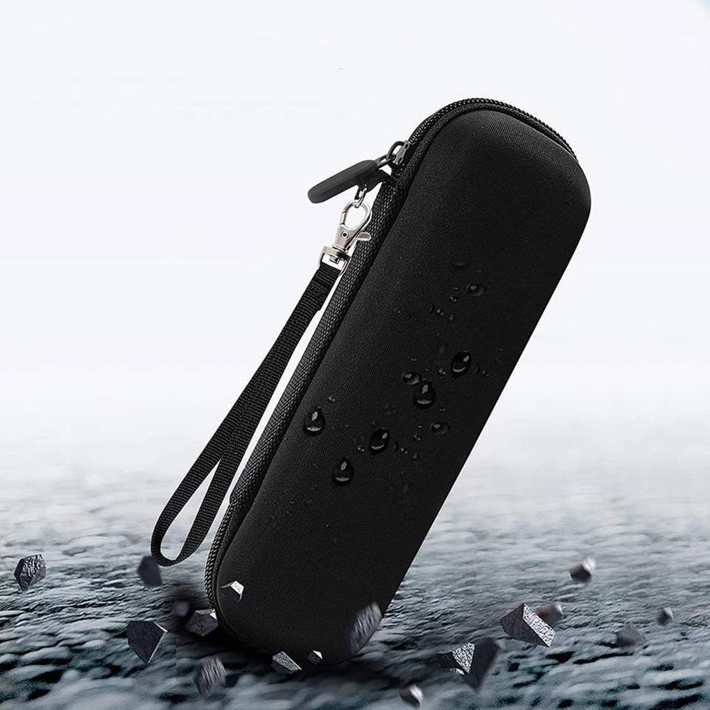 Elektrische Zahnbürsten-Aufbewahrungstasche Tragbares Reißverschluss-Reiseetui mit Fach Wasserdichte Reise-Organizer-Tasche für Camping