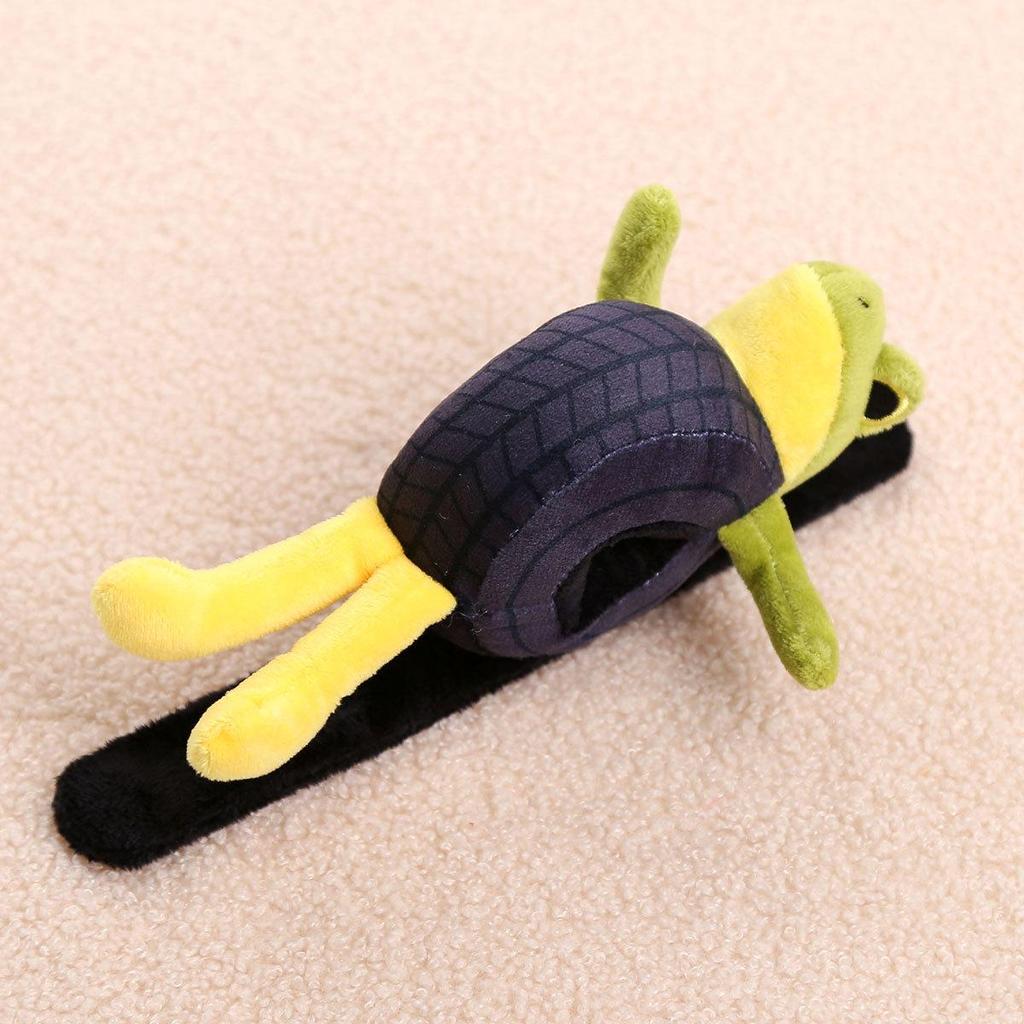 AI Klassiska Berg och Hav Gränsöverskridande Plysch Pinne Figur Nyckelring Hänge