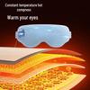 HEZHENG Heated Vibration Eye Massager CN plug (adapter included)