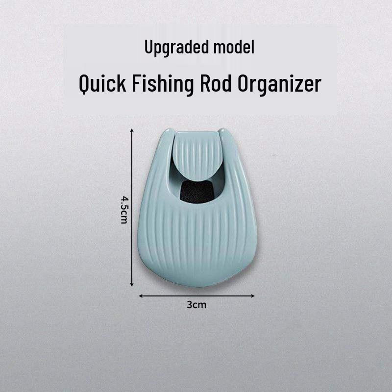 

Multifunctional Fishing Rod Storage & Protective Sleeve Single Pack синій