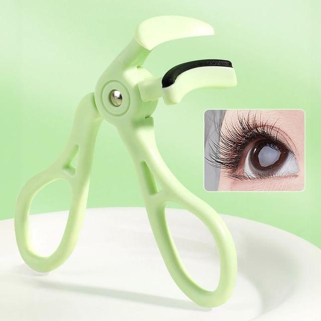 Violeta - Plastic Eyelash Curler Green