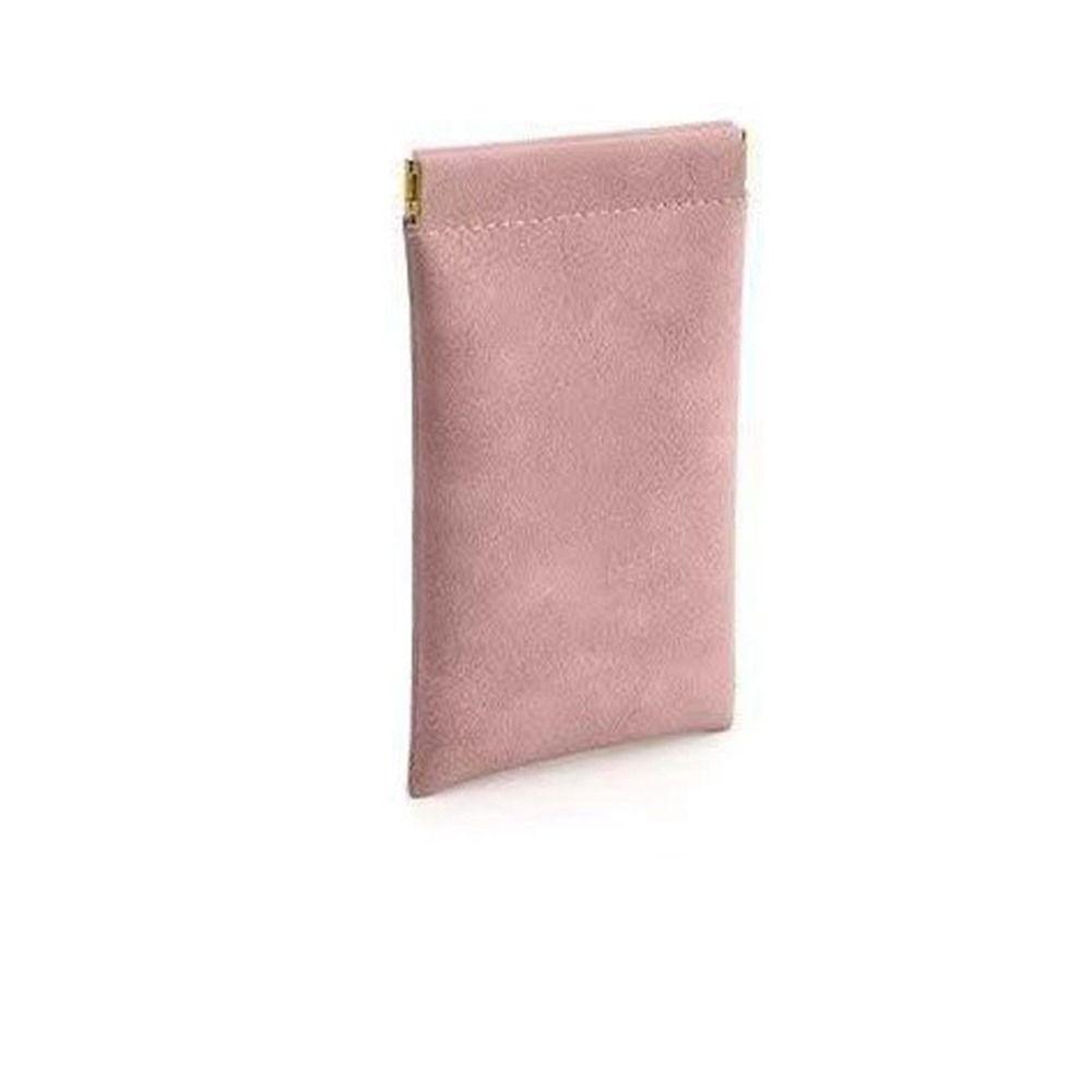 Male Waterproof Leather Glasses Case Eye Glasses Holder Eyewear Protector Case Sunglasses Pouch