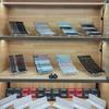 Clear Acrylic Pen and Pencil Display Stand with Customization Options