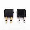 Airline Airplane Connector 3.5mm Plug Adaptor Jack Double 3.5mm Earphones Aircraft Plug