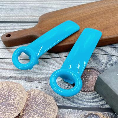 ABS Can Bottle Opener Rustproof Portable Beer Opener Kitchen Accessories Multifunctional Lid Openers Tools With Curved Handle