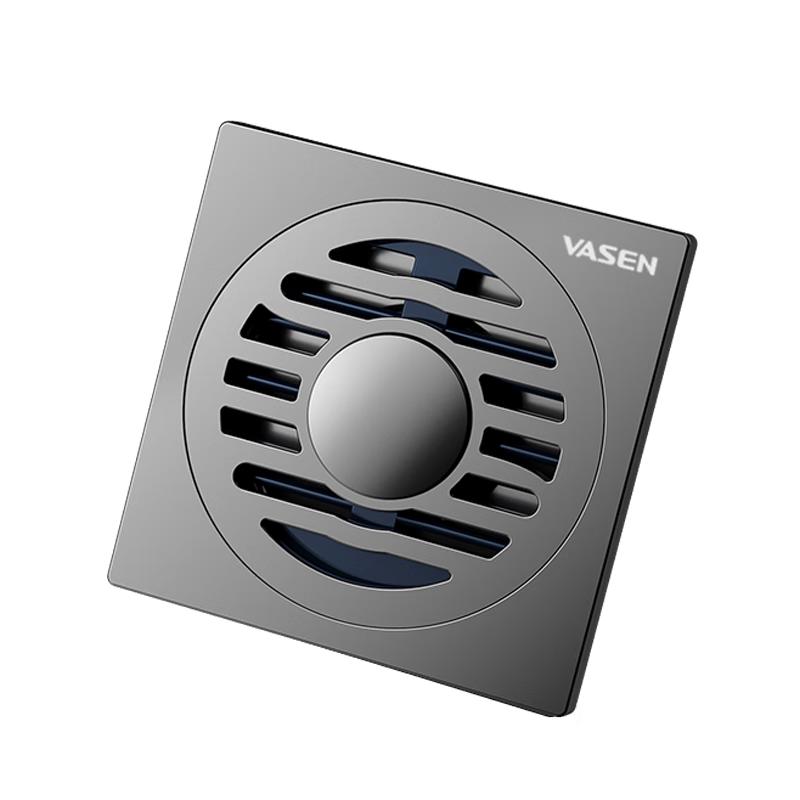 Weixing Stainless Steel Gunmetal Gray Floor Drain