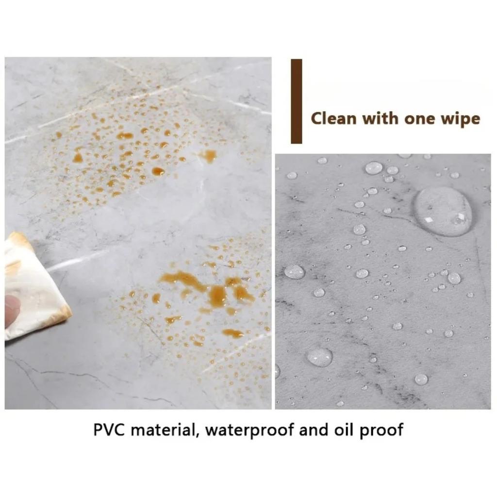 1PC 5mX10cm Self-adhesive Border Floor Stickers for Living Room Skirting Line Waterproof Waist Line Wallpaper