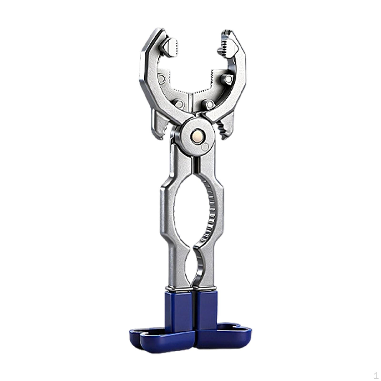

Tank Wrench, Multi-tool for Pressure Reducing Valve синий