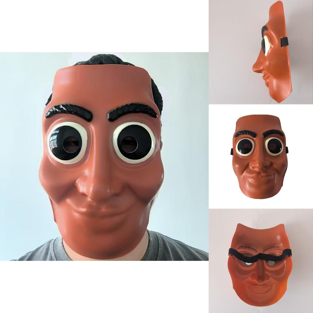 Tungtungtungsahur Halloween Mask For Cosplay And Themed Parties