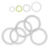 5 Pcs Badge Machine Gasket Badge Machine Die Matching Replacement Spacer Auxiliary Tool