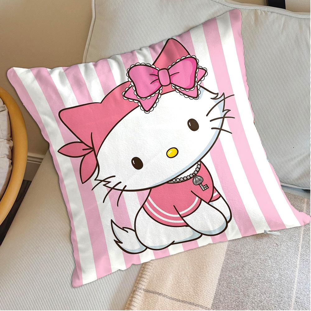 Kawaii C-Charmmy Kittyes Cushions For Decorative Sofa Cushion Covers Room Decorating Items Gifts Decoration Home