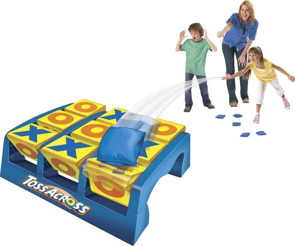 Mattel Games Toss Across Family Game (Toss Across) -