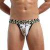 Sexy spodní prádlo Pánské Jockstrap Gay Transparent String Homme Slip Erotic Homens Pánská tanga a G struny