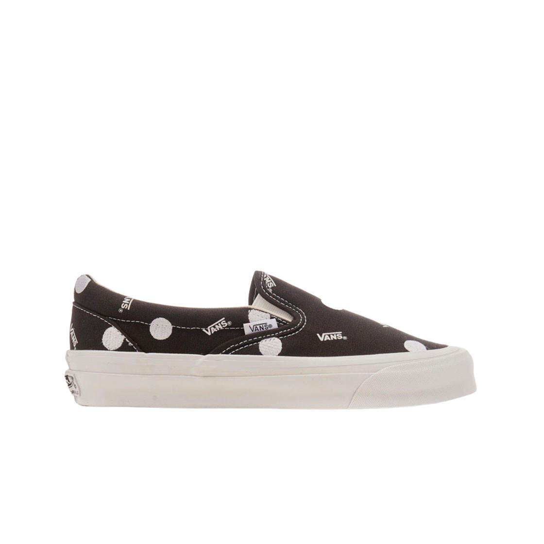 

Vans Vault Og Classic Slip-on Lx Polka Dot Black 265