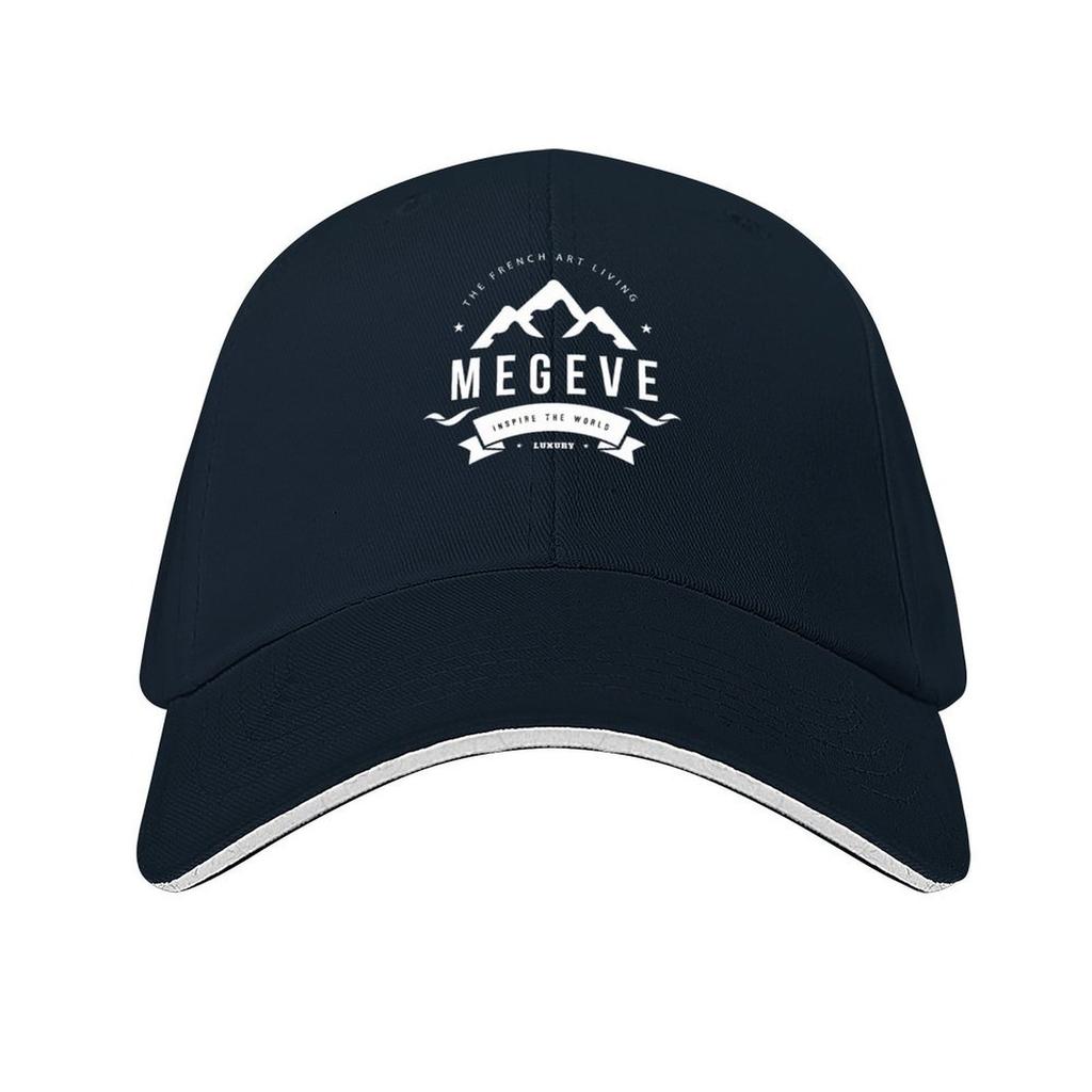 Megeve Baseball Cap Golf Wear Luxury Cap Sun Hat For Children Golf Hat Man Woman Hats Mens