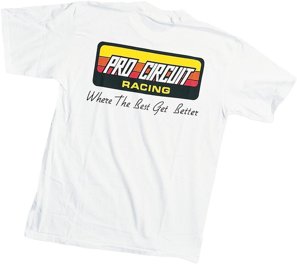 Pro Circuit Original Logo T-Shirt White Unisex T-Shirt