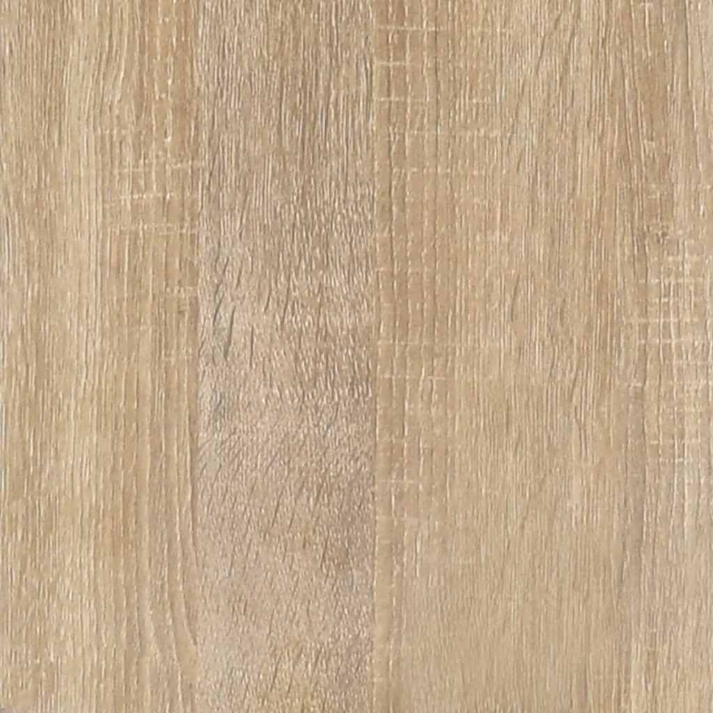 Vidaxl Zapatero, Roble, 59x17x81 cm, Material Derivado de la Madera