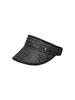 Beulaunhaes Hailey Straw Sun Visor - Black