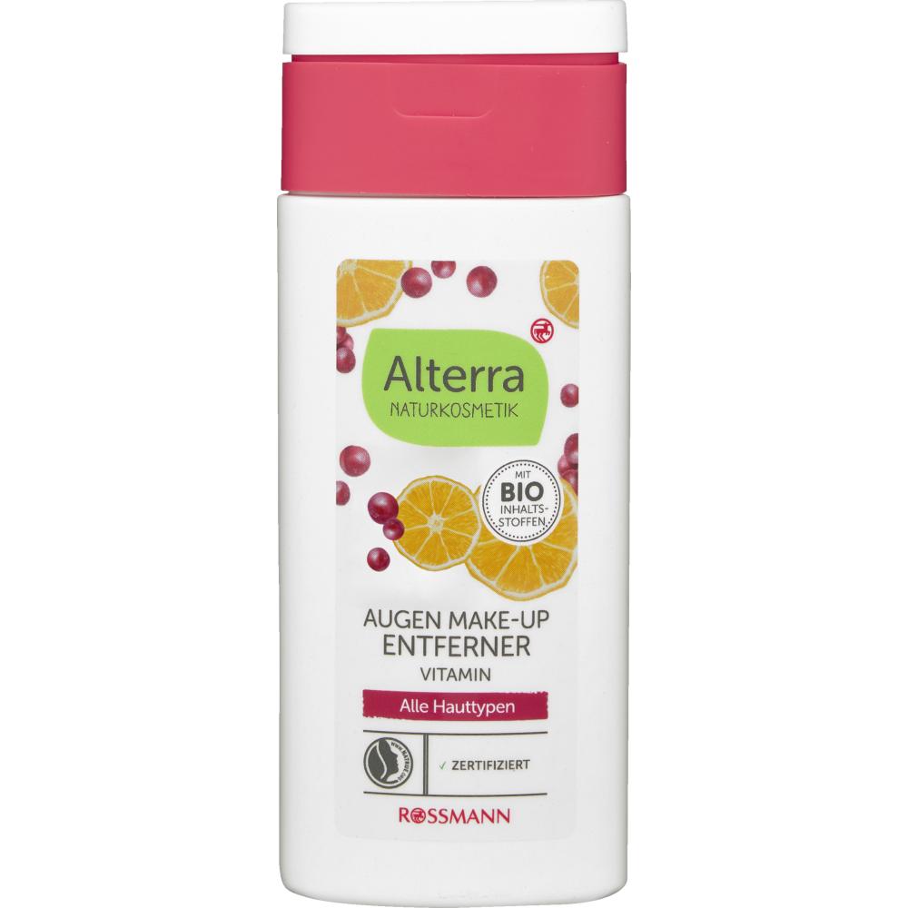 

Rossmann Alterra Средство для снятия макияжа с глаз 100 мл