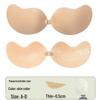 Seamless Silicone Nipple Covers: Invisible, Breathable, Bio-Adhesive Push-Up Bra