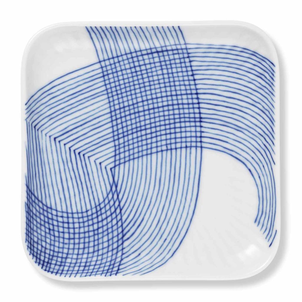 [Officially Imported] Royal Copenhagen Motif Mini Plates, Approx. 11cm, Set of 3 Designs, 1075871