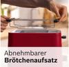 Тостер Bosch TAT3M124 MyMoment rot