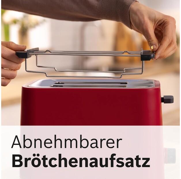 Тостер Bosch TAT3M124 MyMoment rot