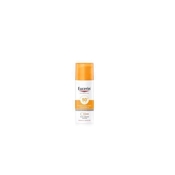 

EUCERIN SUN SPF 50+ TINT CC CREAM