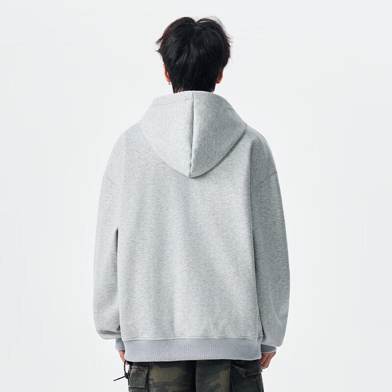 VUUG Men's Lightweight Down Pullover Sweatshirt