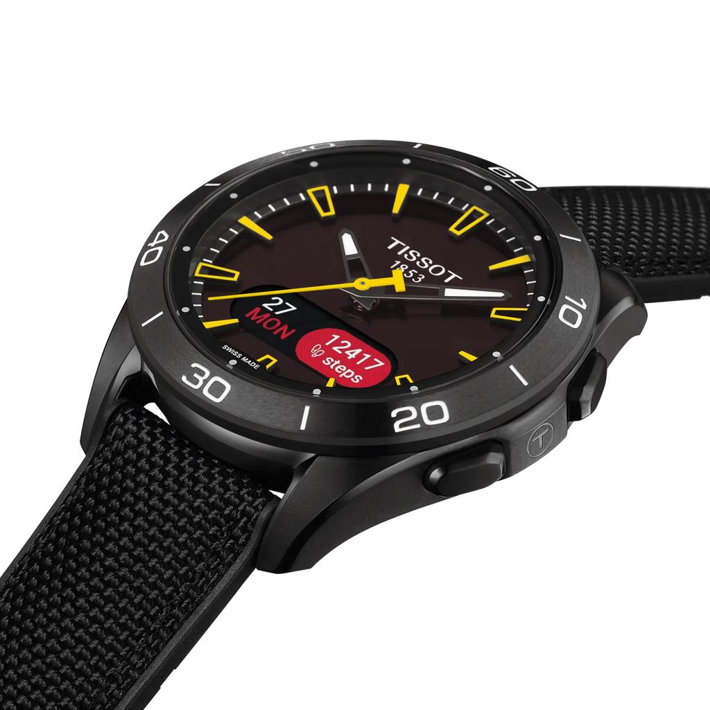 Tissot black Dial Men's Fashion Watch T153.420.47.051.06