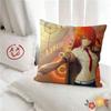 pc Anime Steins Gate Pillow Case Fashion Square Pillowcase Bedroom Sofa Room Ins Decoration Leisure